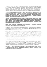 Wykład 2 z geografii fizycznej Polski