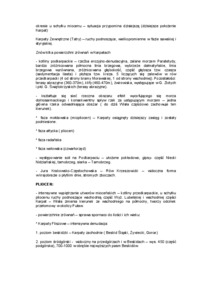 Wykład 5 z geografii fizycznej Polski