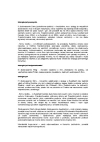 Wykład 6 z geografii fizycznej Polski