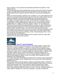 Referat: Zmiany klimatu w czasie tworzenia się Ziemi