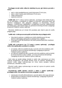 Świadczenia z pomocy społecznej