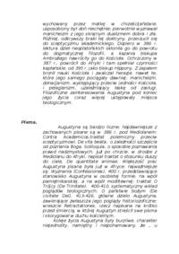 Biografia - Aureliusz Augustyn