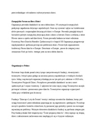 Rola i zadania służb społecznych