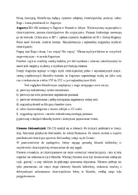 Ewolucja stanowiska myślicieli chrześcijańskich