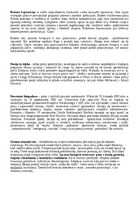 Romantyzm - opis epoki