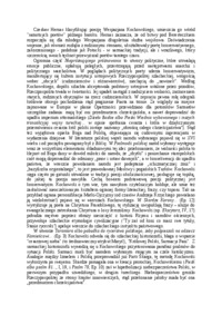 Światopogląd sarmacki w poezjach Wespazjana Kochowskiego