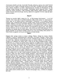 „Gofred albo Jerozolima Wyzwolona” - opracowanie