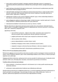 Edukacja zdrowotna - dobór treści edukacyjnych