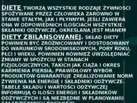 Składniki żywności o pozytywnym działaniu