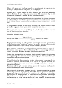 Promocja zdrowia - wykład