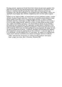 Kant - czy metafizyka jest wogóle możliwa