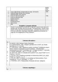 przedmiot-fleksji-wymagania