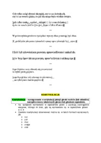 Ćwiczenia z transkrypcji fonetycznej