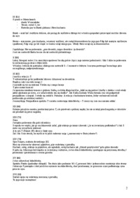 Zając - streszczenie