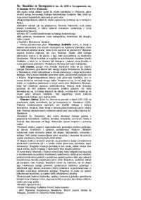 Święty Szczepan - życiorys