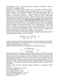 Elektrolity, kwasy, zasady, sole