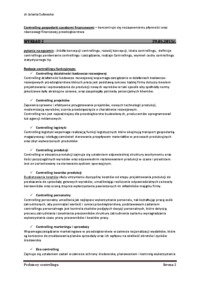 Rodzaje controllingu 2
