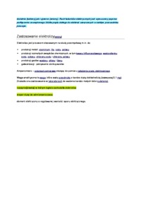 Dysocjacja elektrolityczna