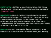 Ekosystem i biocenoza 