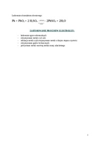 Elektroliza - pojęcie i zastosowanie 