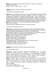 Podstawowe typy związków nieorganicznych