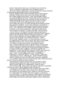 Problem absolutu w filozofii Arystotelesa - Ruch naturalny