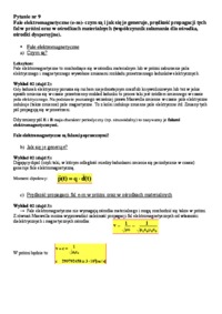 Pytania na egzamin 3