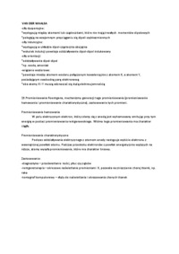 Wiązania chemiczne w molekułach 