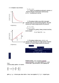 Gaz doskonały - charakterystyka 