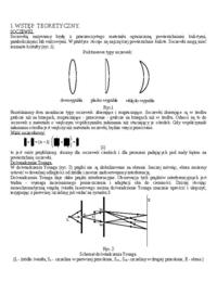 Zadanie: interferencja