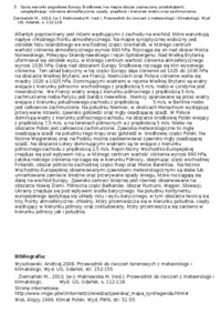 Opis mapy synoptycznej