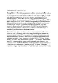 temperatury