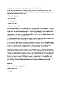 Meteorologia i klimatologia - kwantyle