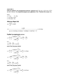 Zadania: fale morskie