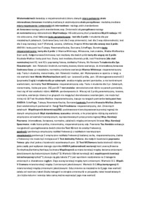 Zagadnienia ze statytsyki dla kierunku biologia