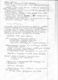 Ekologia - notatki z ćwiczeń