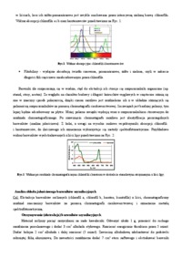 Ekstrakcja i rozdział barwników roślinnych
