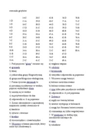 Pytania testowe - glony