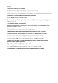 Test na wejście z mięczaków