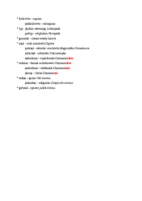 Systematyka - omówienie