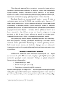 Globalizacja - Społeczeństwo obywatelskie w dobie globalizacji finansów    