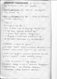 Srodowisko funkcjonalne - wykład