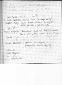 kinetyka chemiczna - pytania