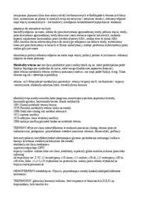 Metabolity wtórne - omówienie