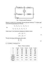 wyznaczanie-oporu-za-pomoca-mostka-wheatstone