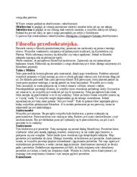 Co to jest filozofia