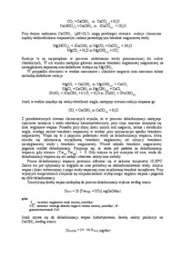 Dekarbonizacja wody - omówienie zagadnienia