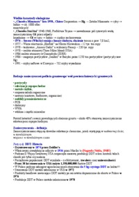 Rodzaje i źródła zanieczyszczeń wód, gleby i powietrza