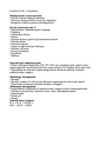 Uzdatnianie wody - wykład