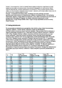 Termochemia-pomiar ciepła spalania substancji organicznych